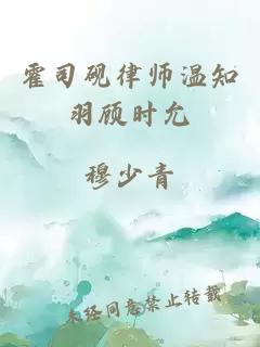 霍司砚律师温知羽顾时允