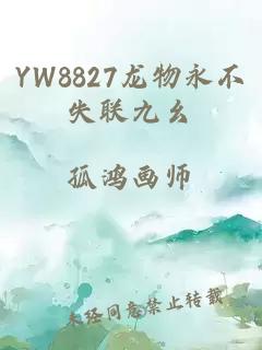 YW8827龙物永不失联九幺