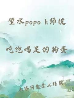 璧水popo h师徒