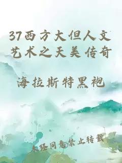 37西方大但人文艺术之天美传奇