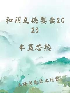 和朋友换娶妻2023