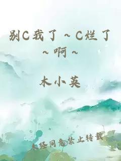 别C我了～C烂了～啊～