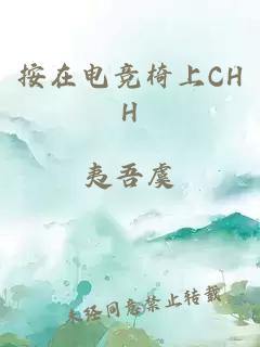 按在电竞椅上CHH