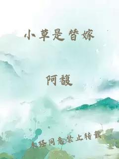 小草是替嫁