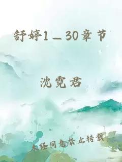 舒婷1—30章节