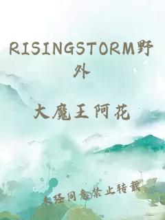 RISINGSTORM野外