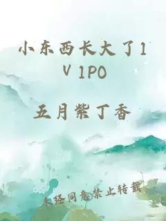 小东西长大了1Ⅴ1PO