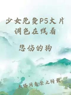 少女免费PS大片调色在线看