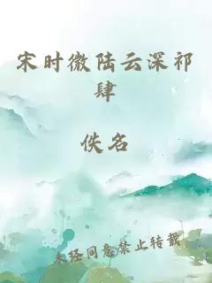 宋时微陆云深祁肆