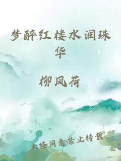 梦醉红楼水润珠华