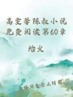 高雯馨陈叔小说免费阅读第60章