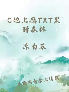 C她上瘾TXT黑暗森林