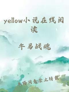 yellow小说在线阅读