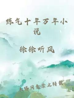 练气十年万年小说