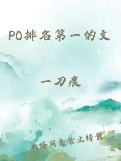 PO排名第一的文