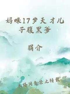 妈咪17岁天才儿子腹黑爹