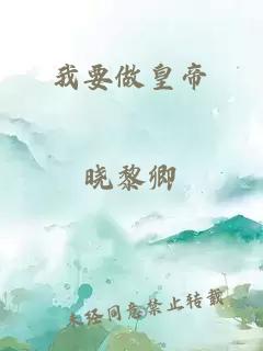 我要做皇帝