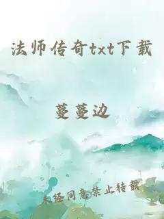 法师传奇txt下载