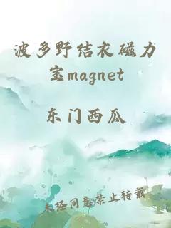 波多野结衣磁力宝magnet