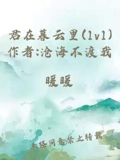 君在暮云里(1v1)作者:沧海不渡我