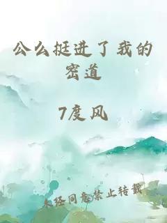 公么挺进了我的密道