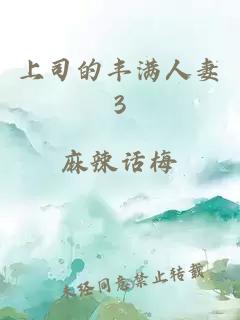 上司的丰满人妻3