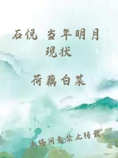 石悦 当年明月 现状