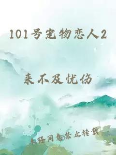 101号宠物恋人2