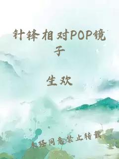 针锋相对POP镜子