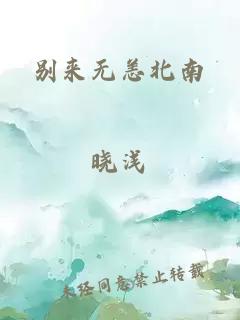 别来无恙北南