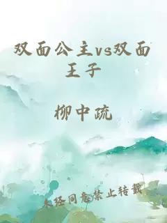 双面公主vs双面王子