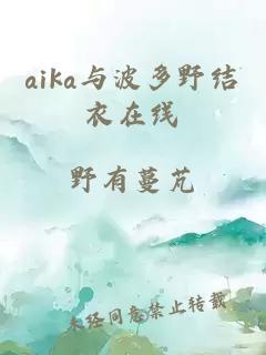 aika与波多野结衣在线