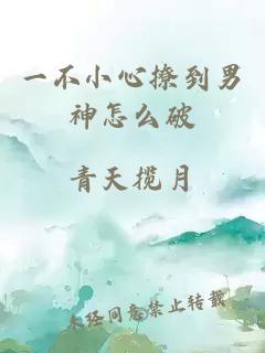 一不小心撩到男神怎么破