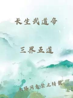 长生武道帝