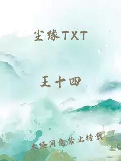 尘缘TXT