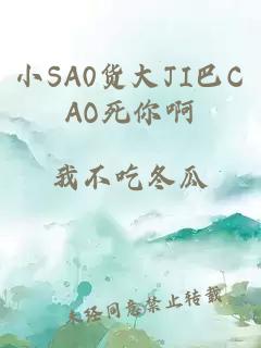 小SA0货大JI巴CAO死你啊