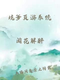 坑爹页游系统