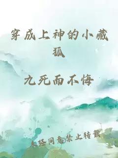 穿成上神的小藏狐